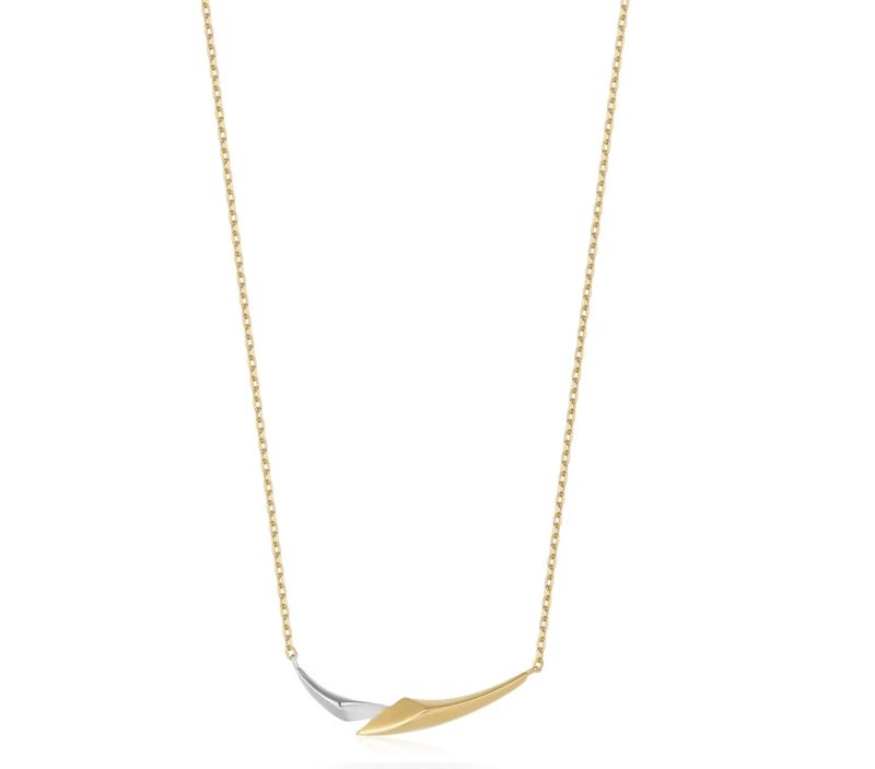 GOLD ARROW CHAIN NECKLACE