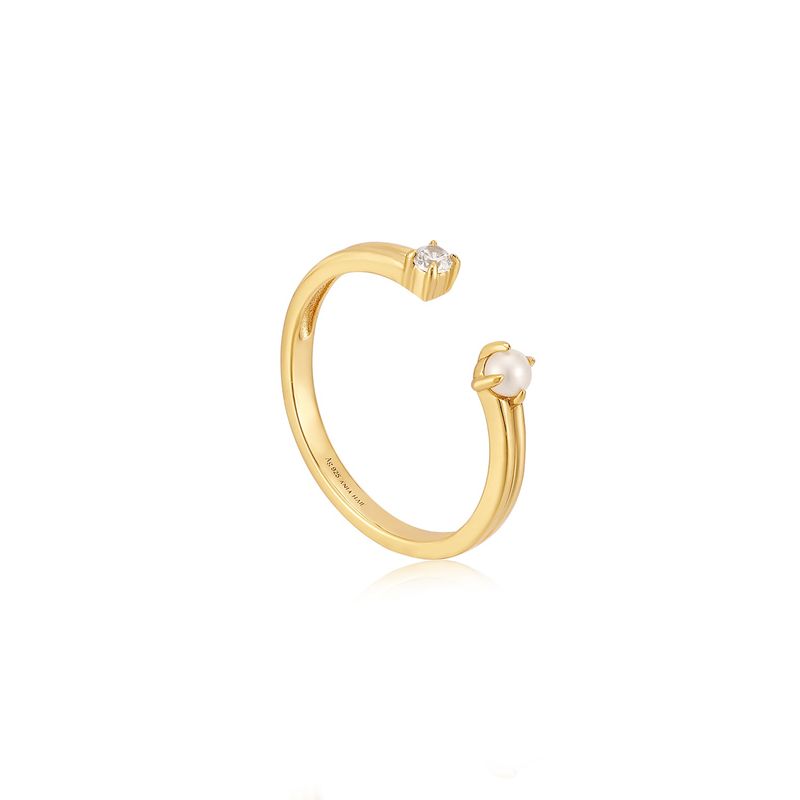 PEARL SPARKLE ADJUSTABLE RING