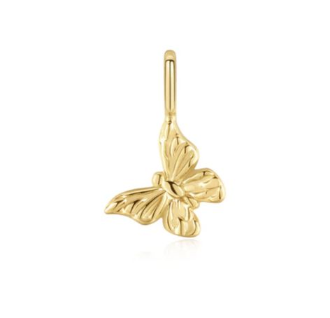 GOLD BUTTERFLY CHARM