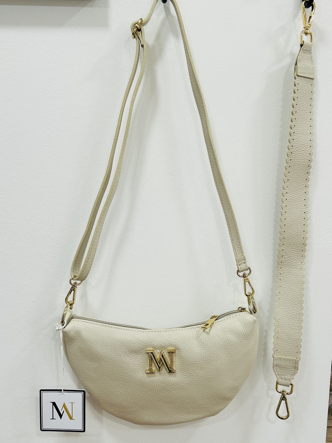 Handtas Suzy Ecru