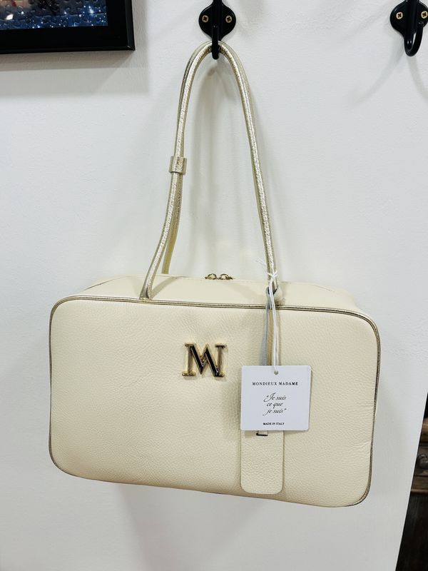 Handtas Claire XL Ecru