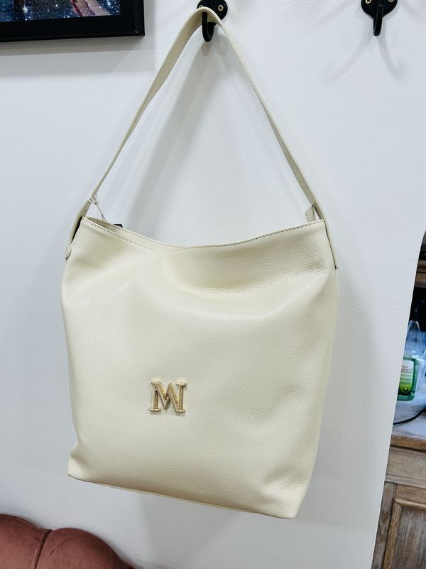 Handtas Aurelie Ecru
