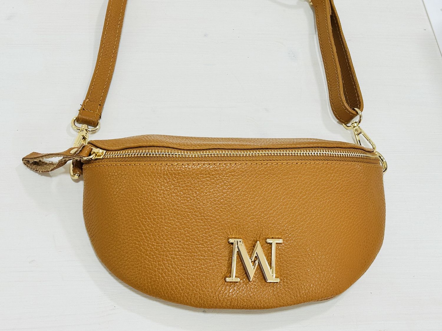 Handtas &#39;Valentina&#39; Camel