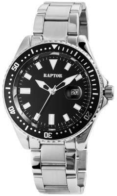 Horloge heren &#39;Serious&#39; met staalband