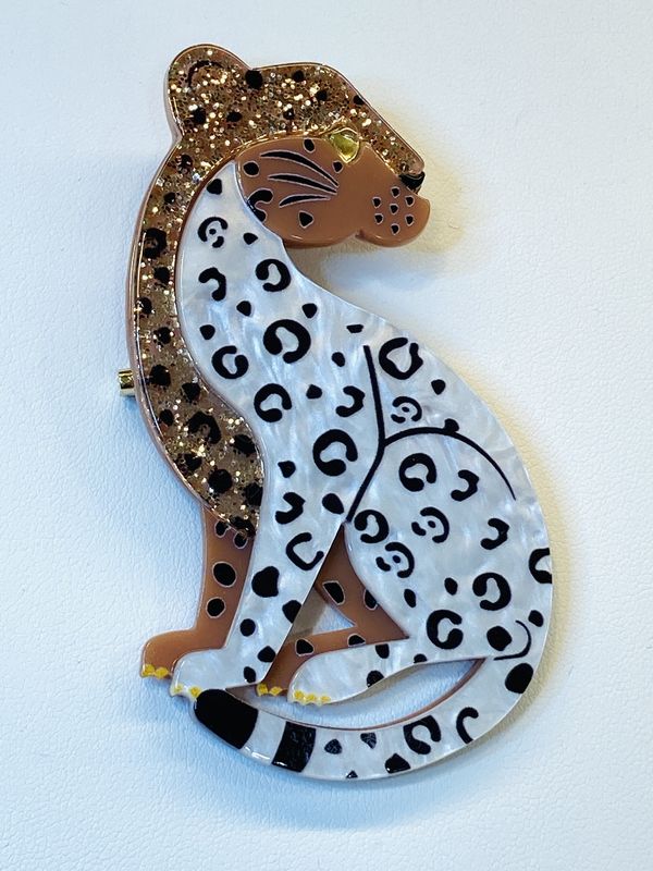Broche luipaard