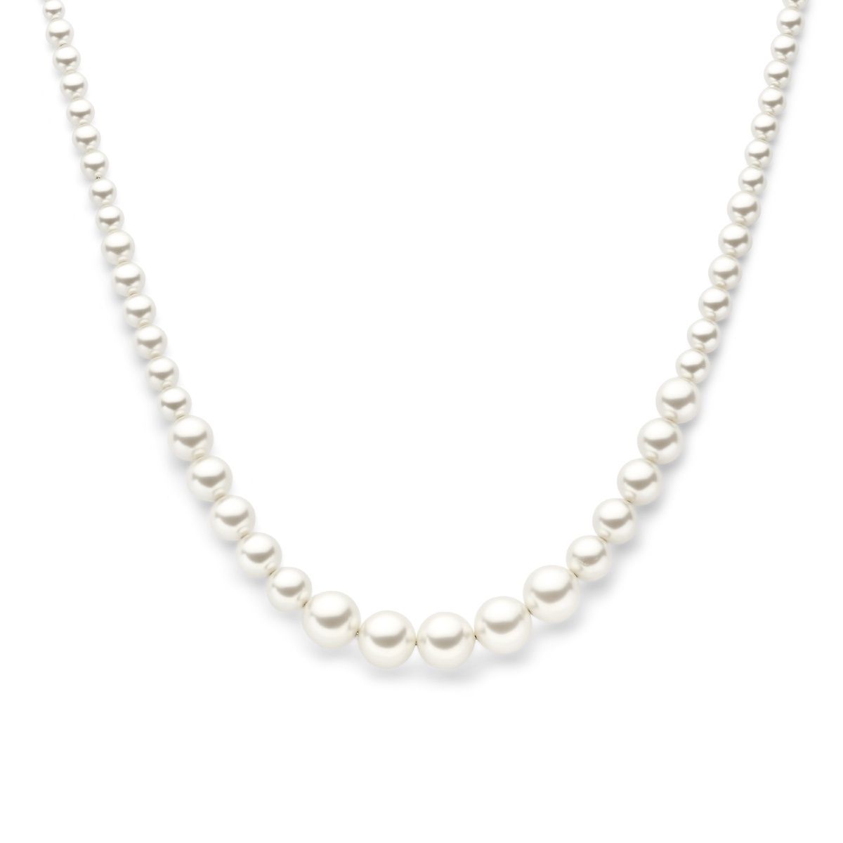 Collier synth. parel 41 + 4 cm