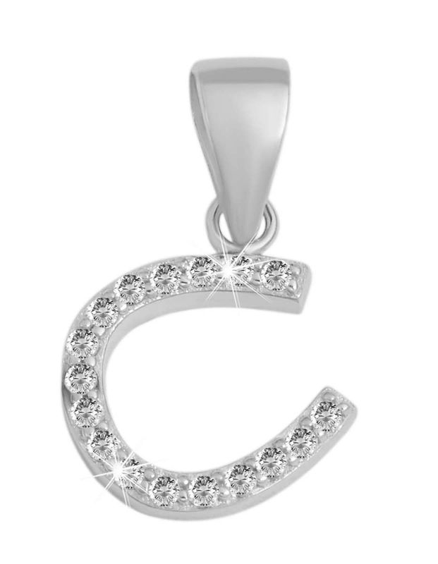 Hanger Hoefijzer 925 zilver