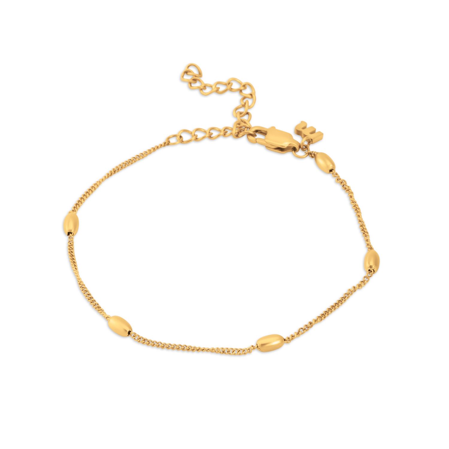 Friends Armband Bonita, Kleur: Goud