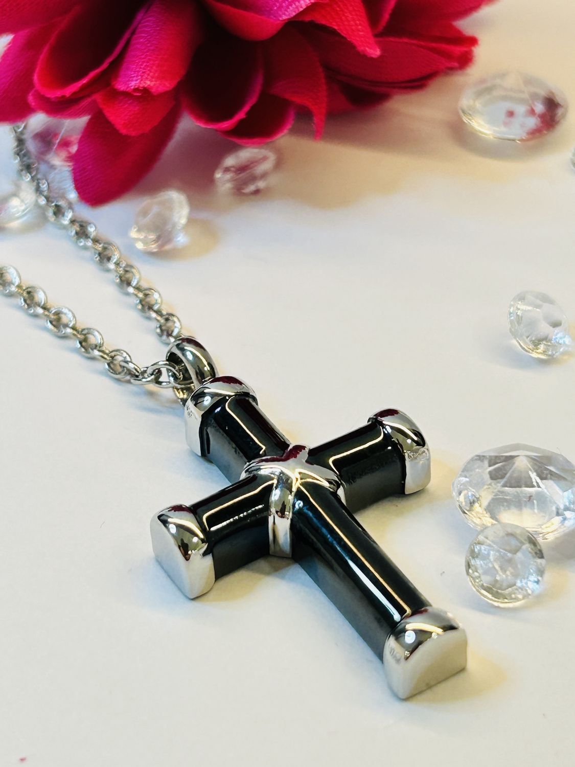 Asbedel hanger kruis