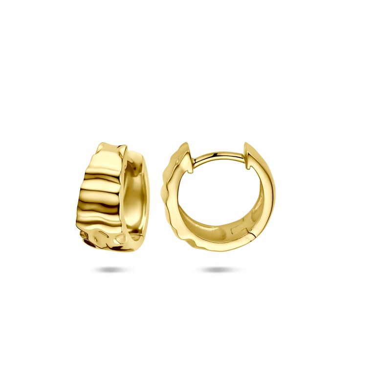 Klapoorringen gehamerd 13,5 mm