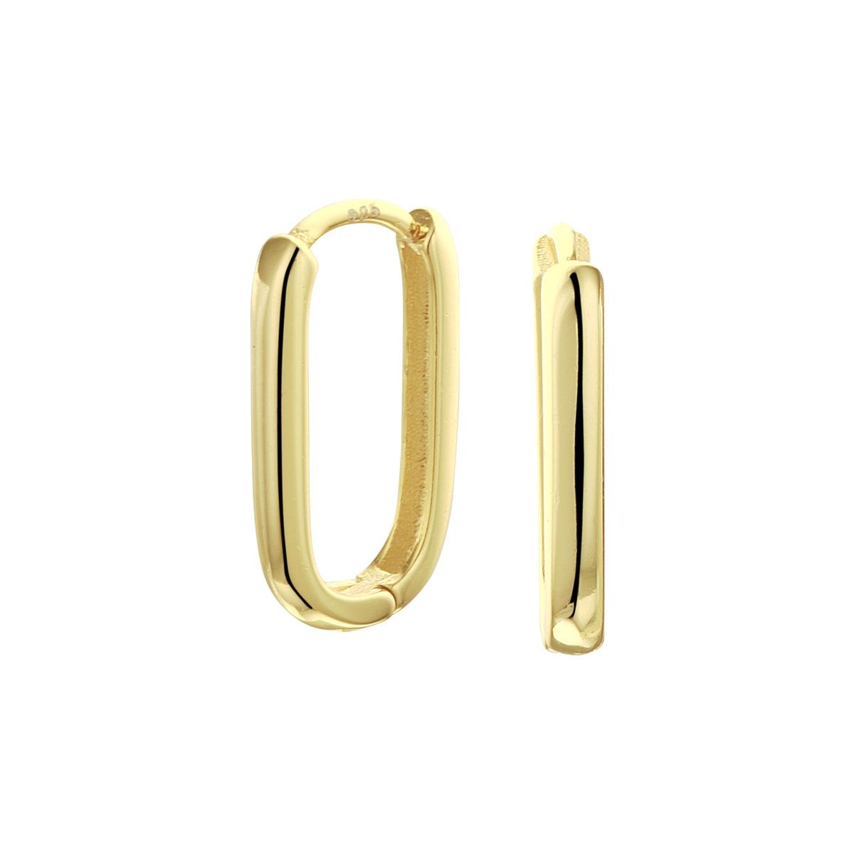 Klapoorringen paperclip 16,5