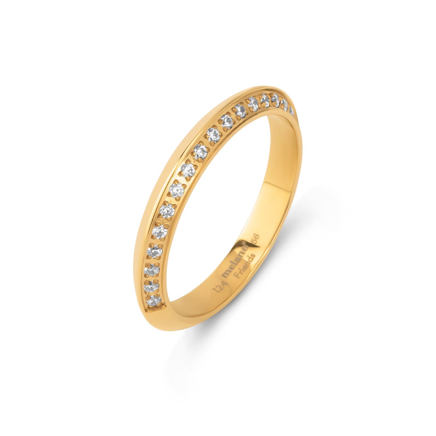 FR Imaan FR66, Kleur: Goud, Maat: 48