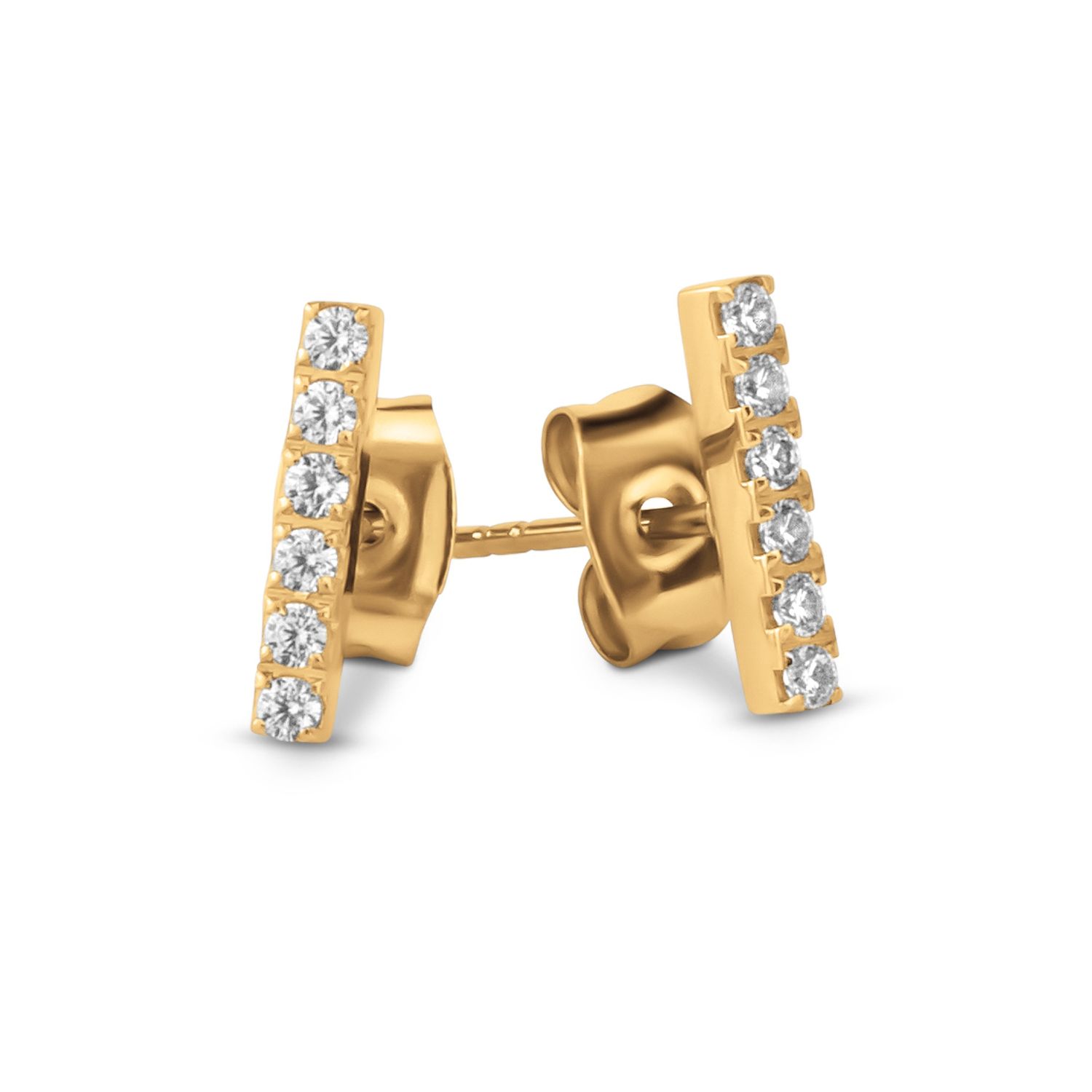 FR Jayce CZ FE44, Kleur: Goud, Kleur steen: Crystal