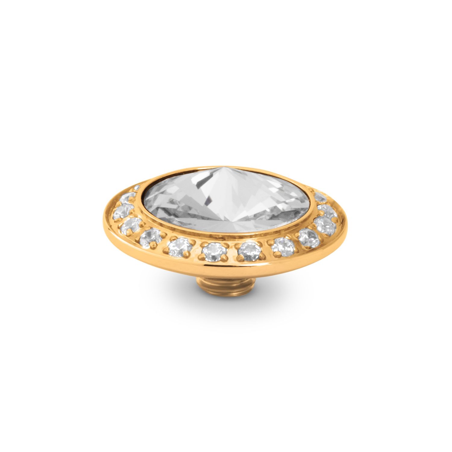 VM84 Summer Glow Vivid, Kleur: Goud, Kleur steen: Crystal Silver Shade