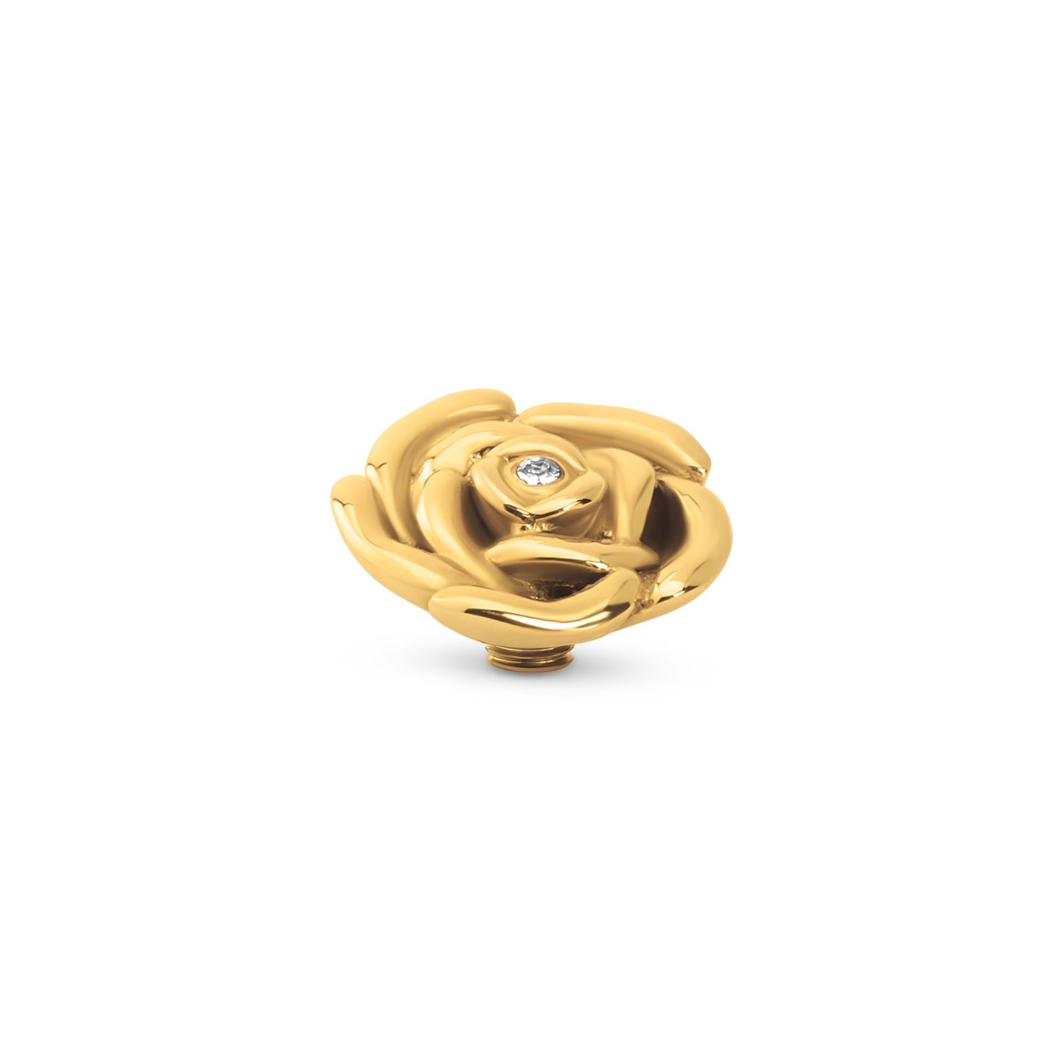 VM83 Rosy CZ Vivid, Kleur: Goud