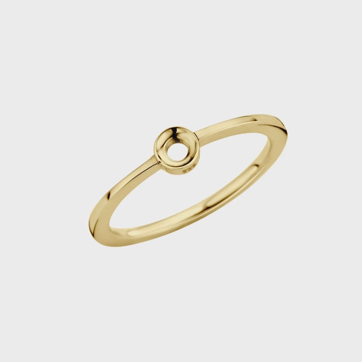 TR15 Petite Twisted, Kleur: Goud, Size: 48