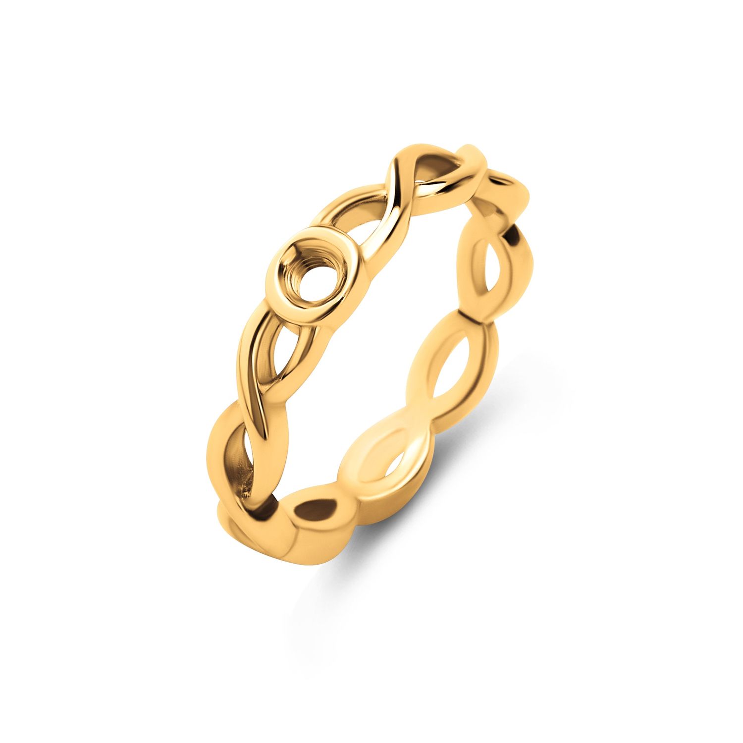 TR43 Tenley Twisted, Kleur: Goud, Maat: 48
