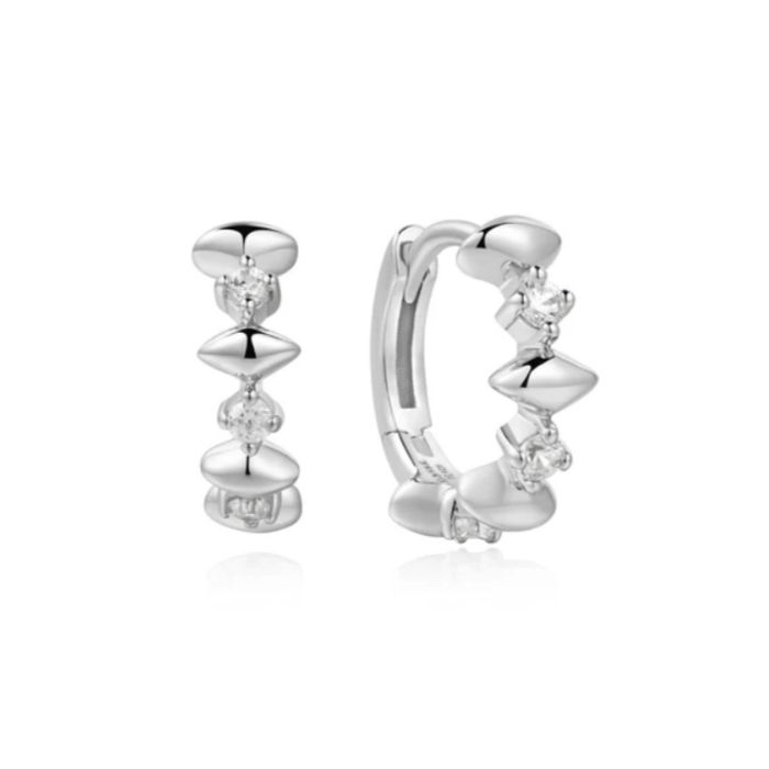 SILVER SPARKLE HUGGIES