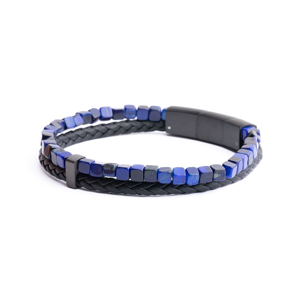 Herenarmband Double Night