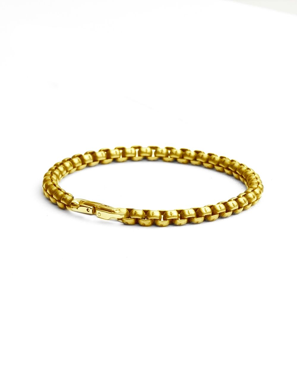 Heren armband Cito Gold, Maat: M-L
