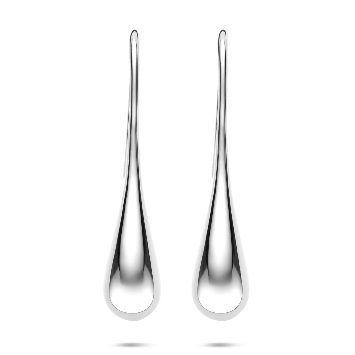 Oorhangers franse haak 38mm zilver