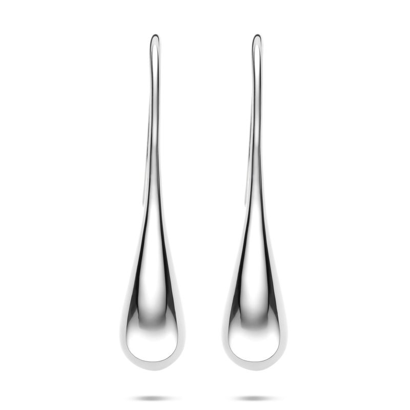 Oorhangers franse haak 38mm zilver