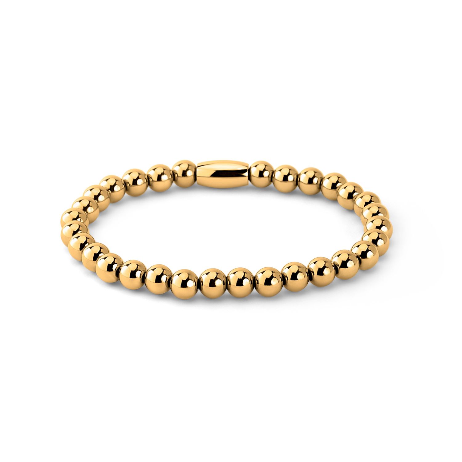 FB28 Mala Armband, Kleur: Goud