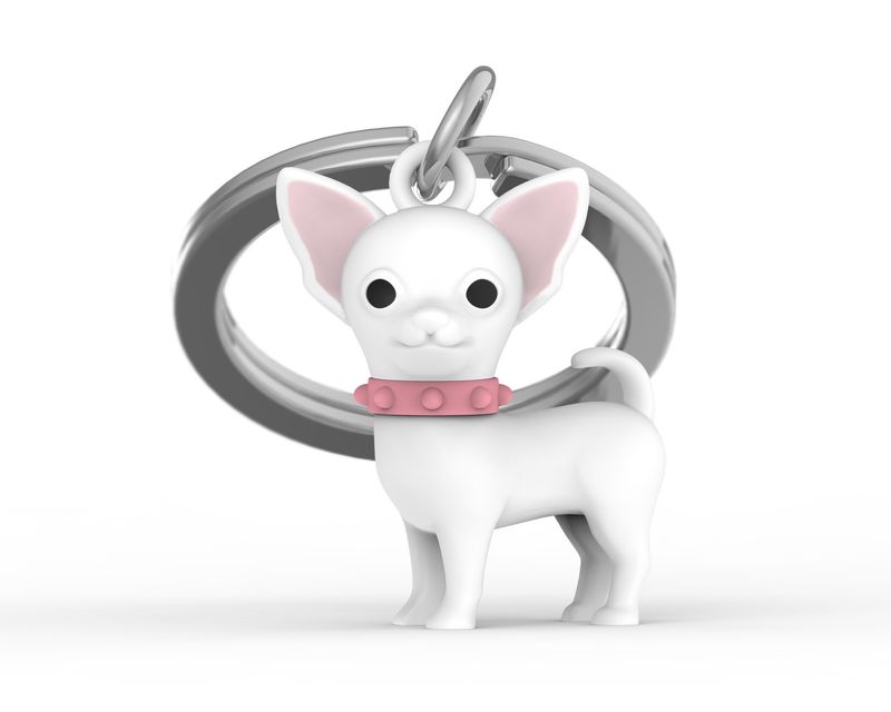 3D Sleutelhanger Chihuahua