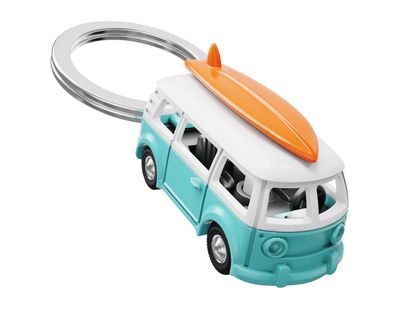 3D Sleutelhanger Surfer Van