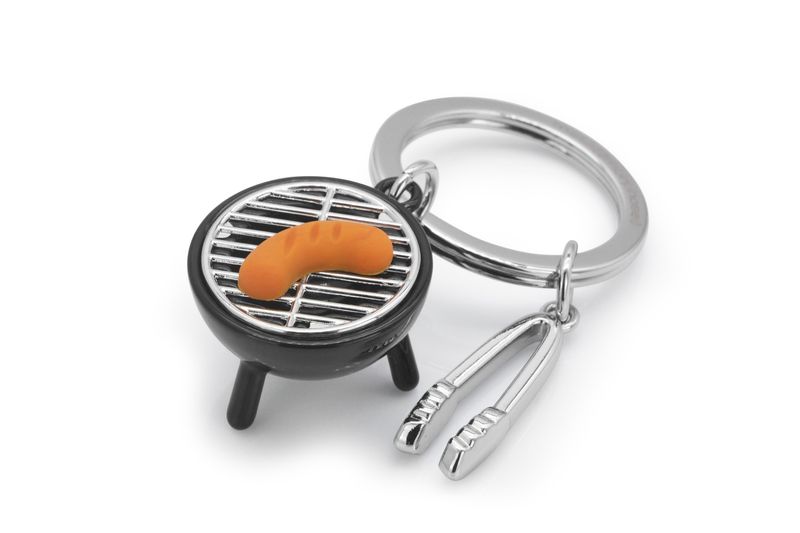 3D Sleutelhanger BBQ