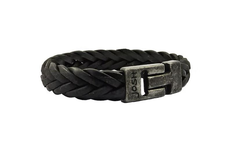 Armband 24832 Black / Sluiting Vintage Black
