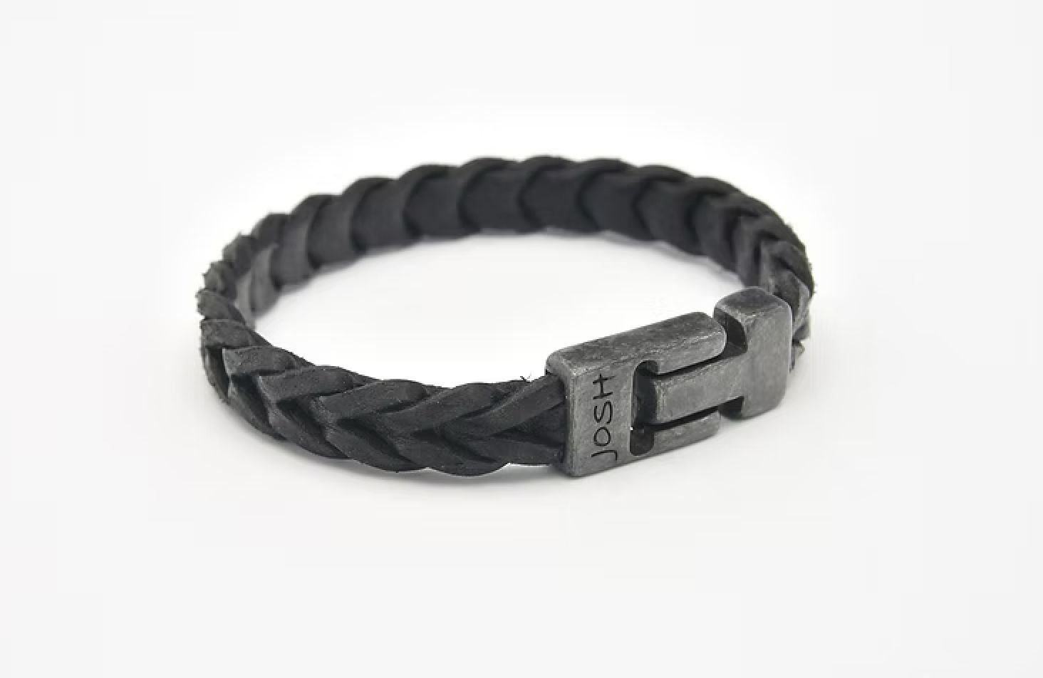 Armband 24940 Black / Sluiting Vintage Black