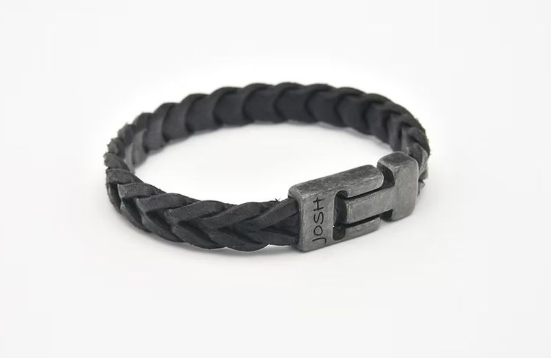 Armband 24940 Black / Sluiting Vintage Black