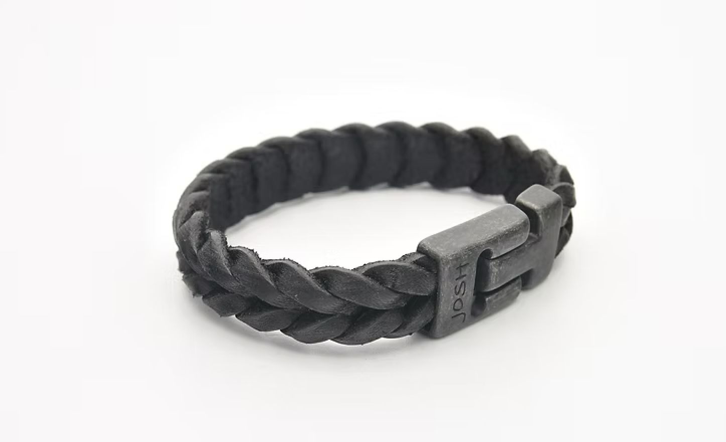 Armband 24941 Black / Sluiting Vintage Black
