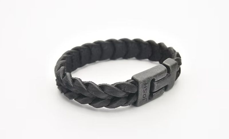 Armband 24941 Black / Sluiting Vintage Black