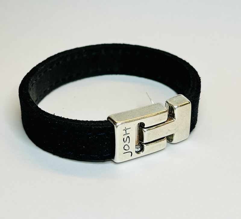 Armband 25037 Blue / Sluiting Silver