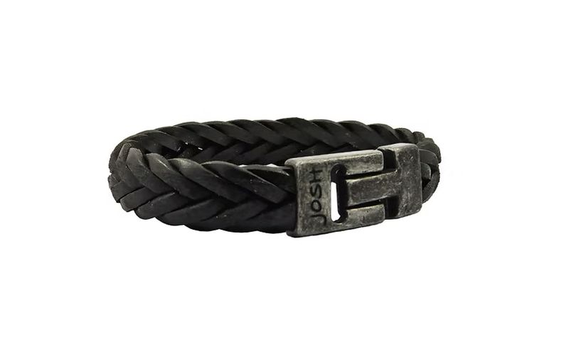 Armband 24832 Black VB/Sluiting Vintage Black