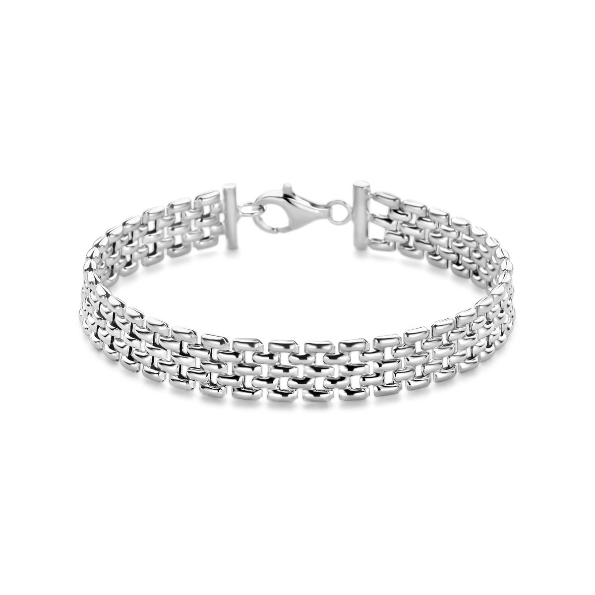 Armband Panter schakel 8mm breed