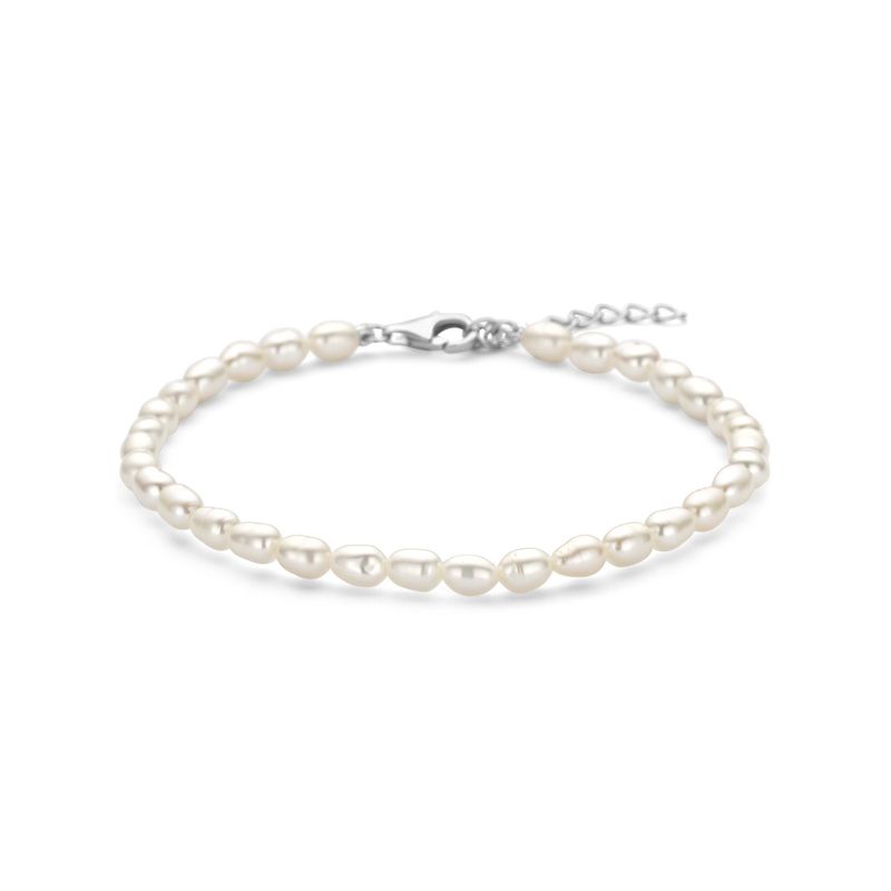 Armband met parels 18cm+3