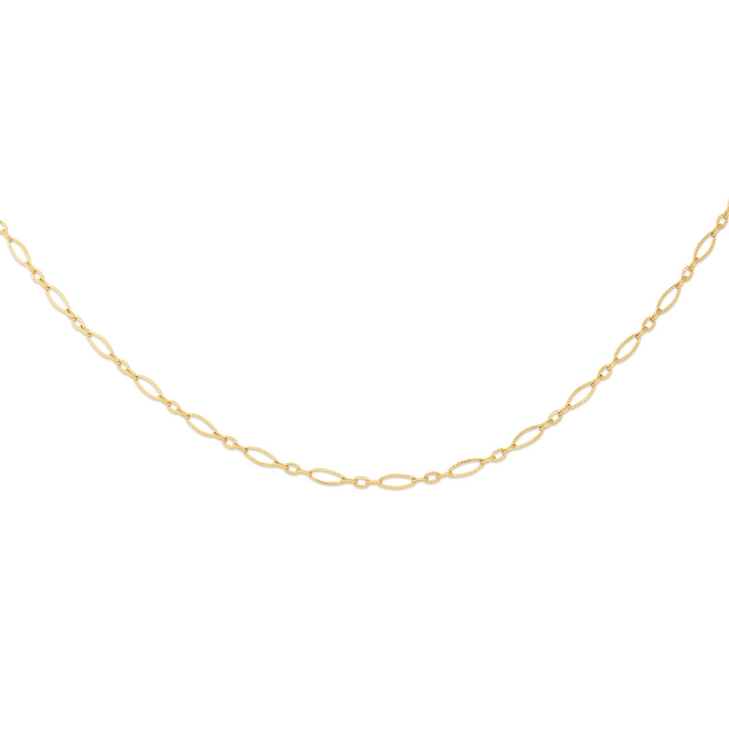 FN Ketting Noor FN26, Kleur: Goud