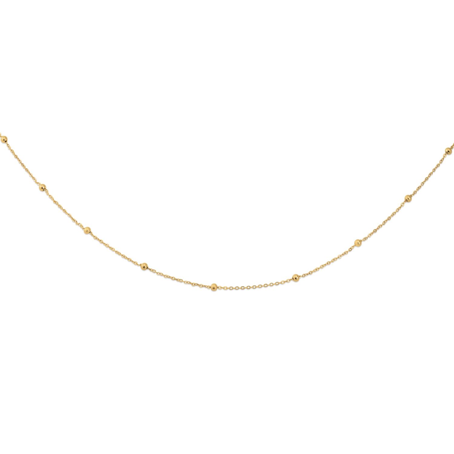 FN Ketting Rosa FN25, Kleur: Goud