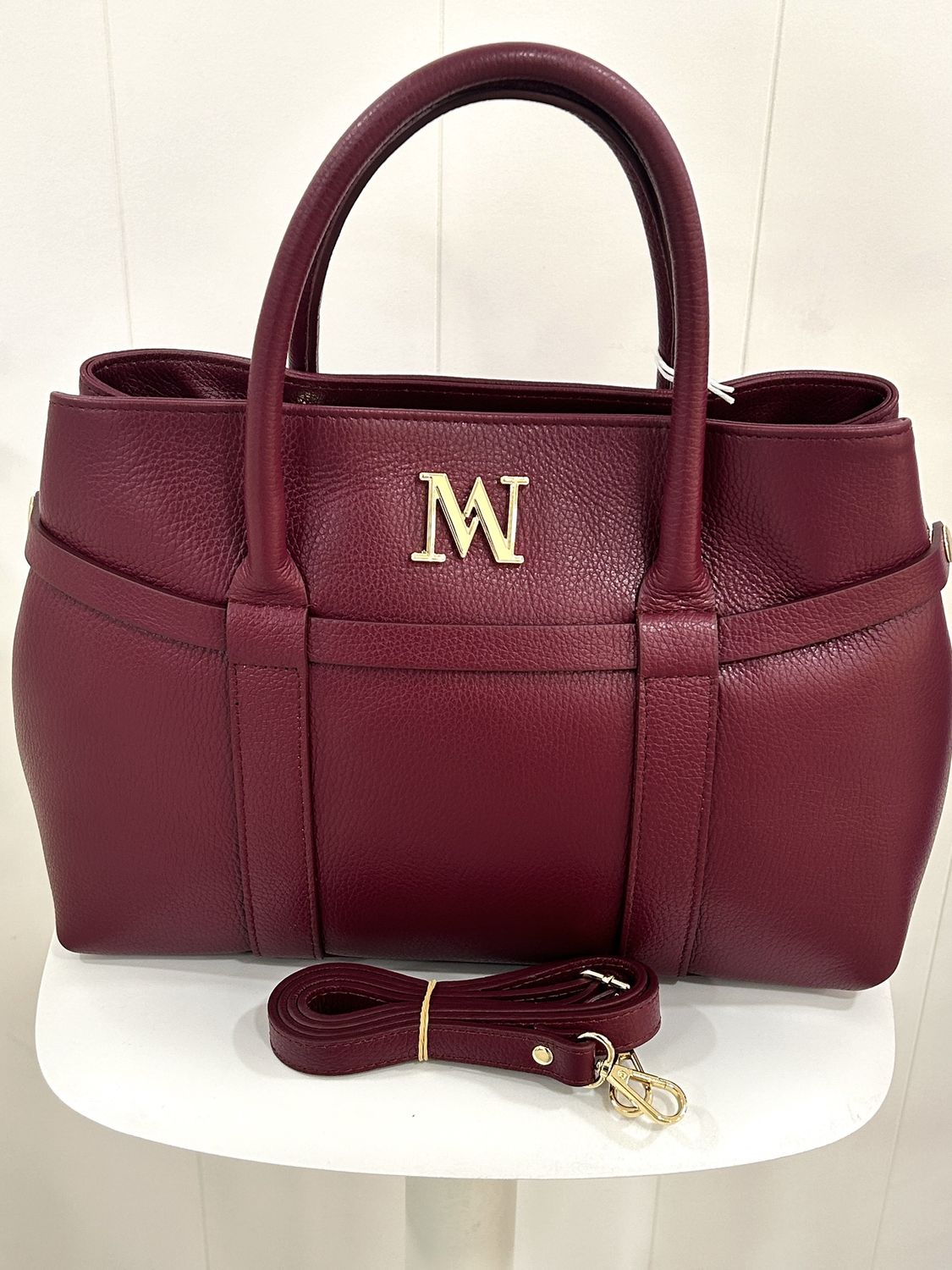 Handtas &#39;Severine&#39; Bordeaux