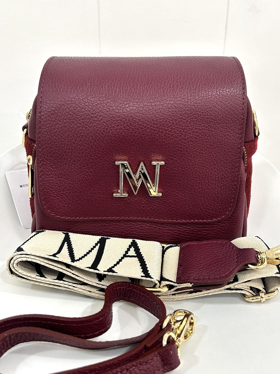 Handtas &#39;Alvary&#39; Bordeaux