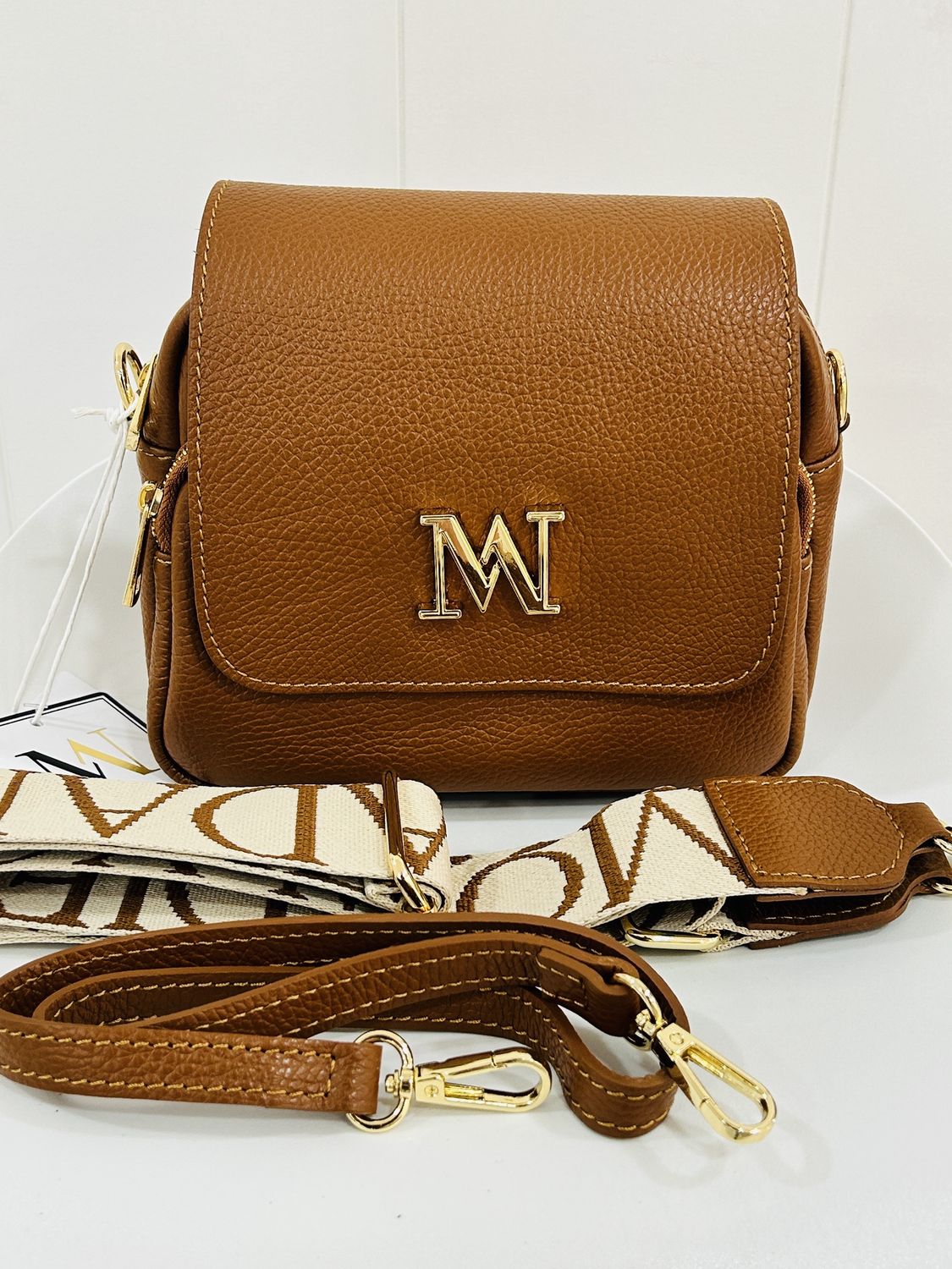 Handtas &#39;Alvary&#39; Camel