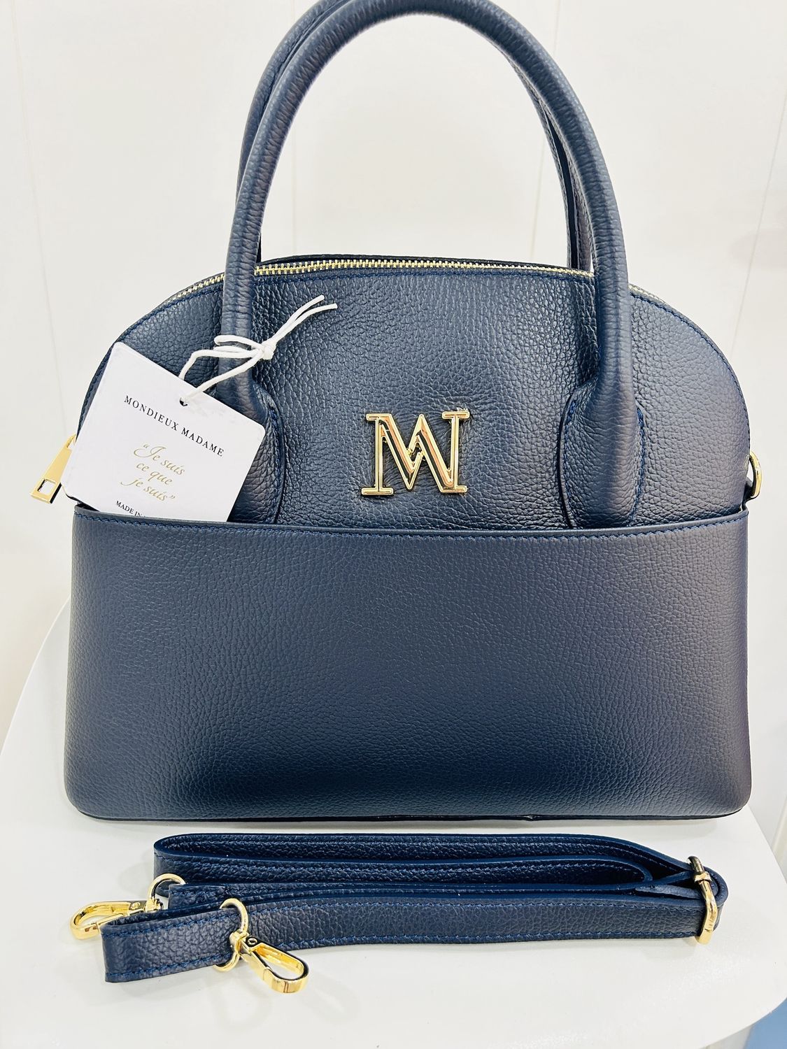 Handtas &#39;Brunella&#39; Darkblue