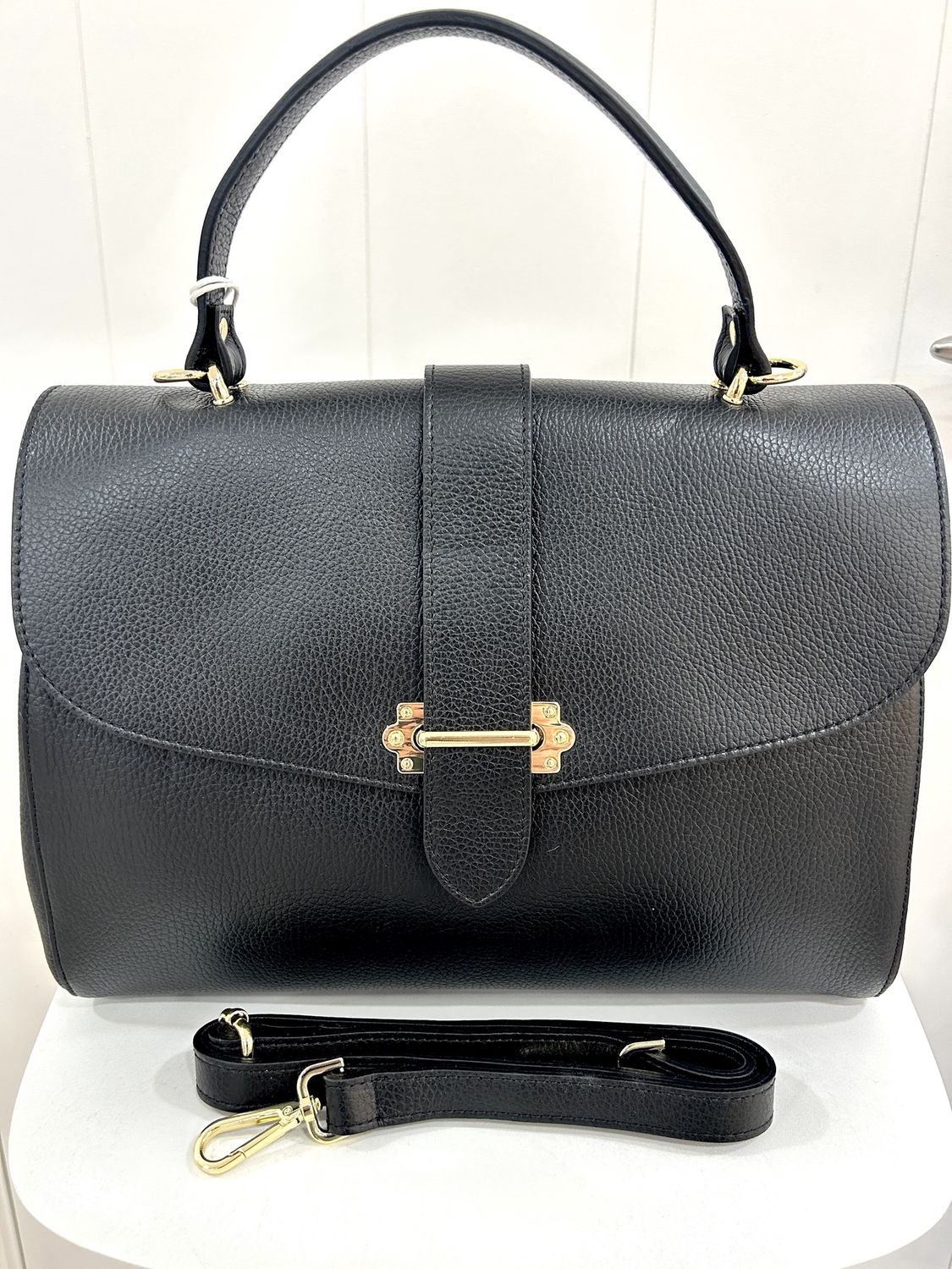 Handtas &#39;Ashley&#39; Zwart