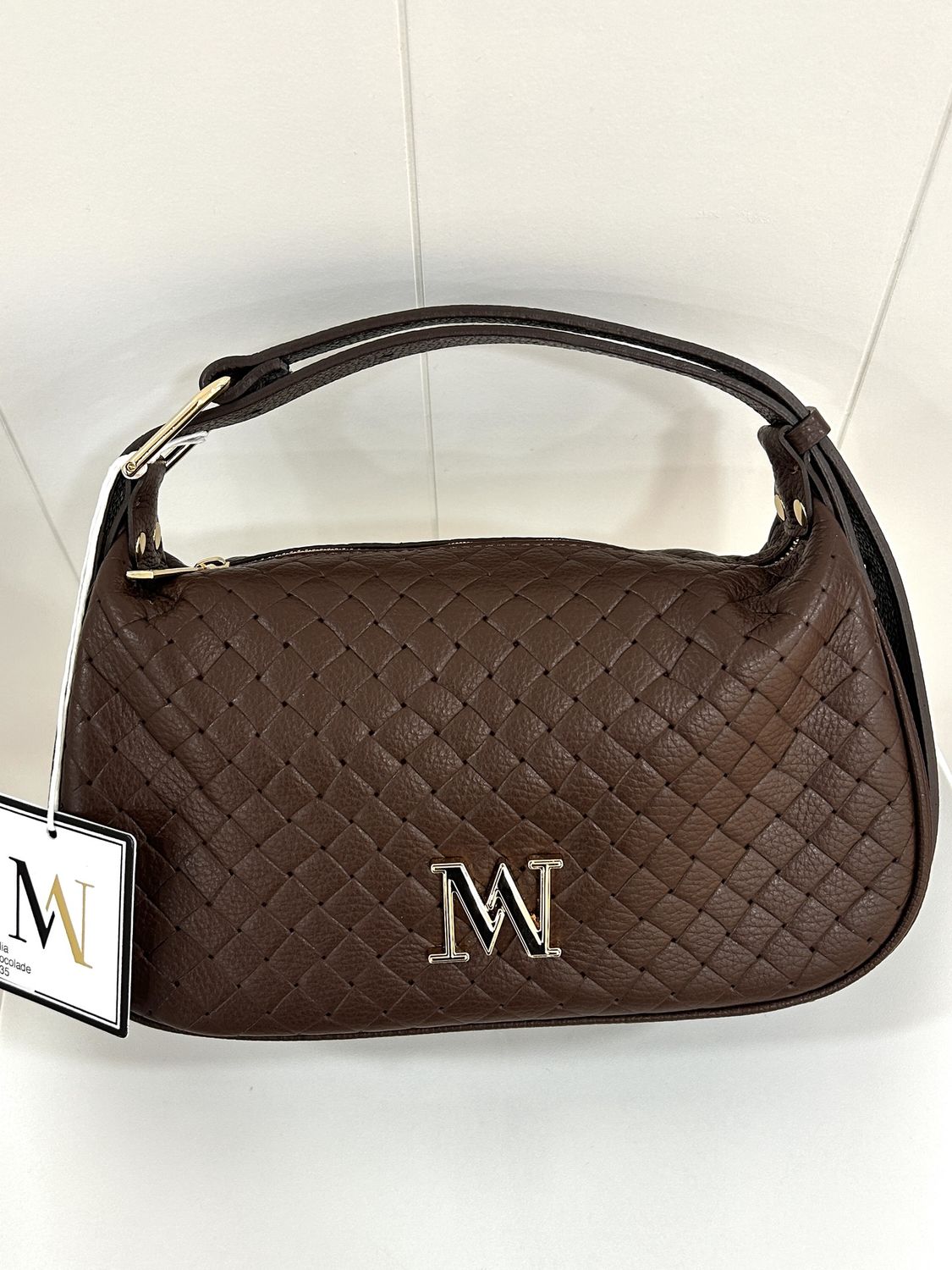 Handtas &#39;Celia&#39; Chocolade