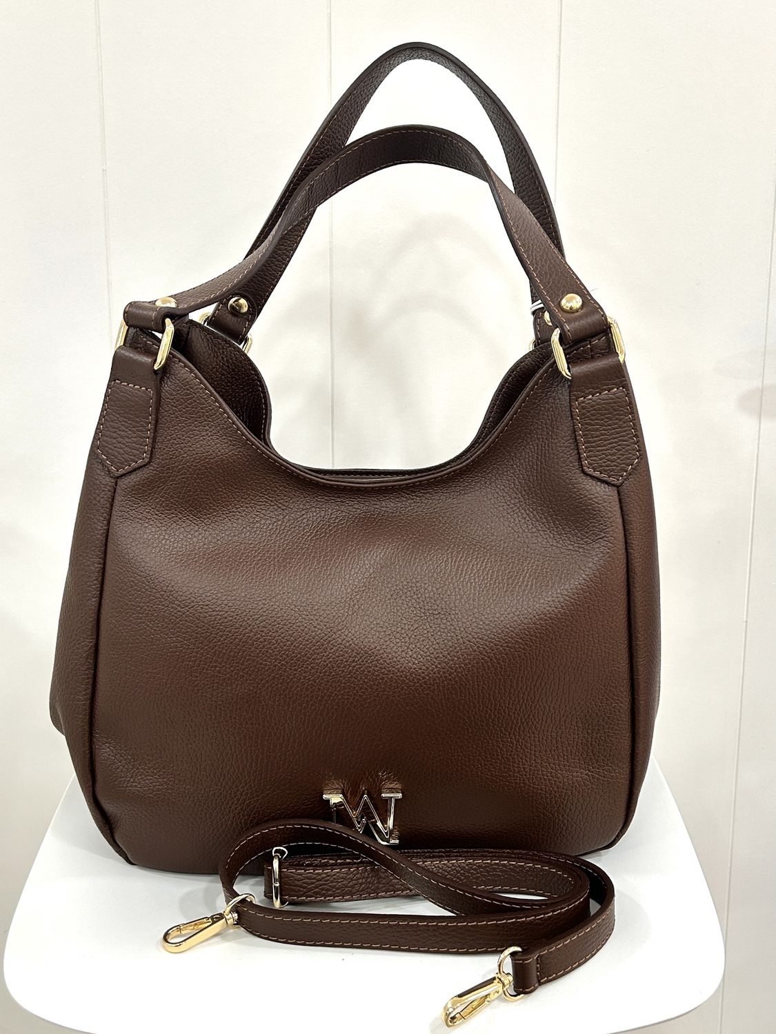 Handtas &#39;Yazzy&#39; Chocolade