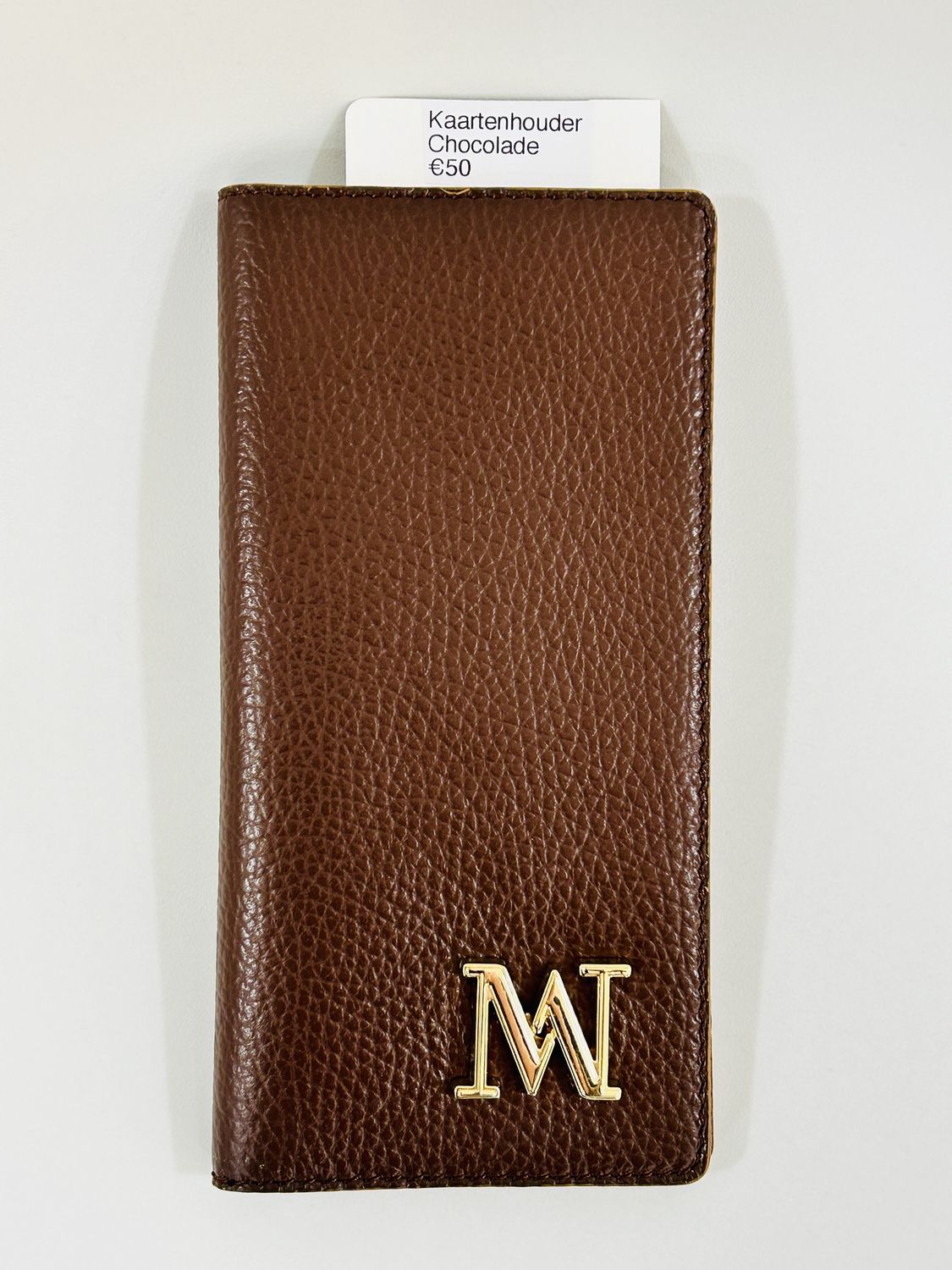 Kaartenhouder Chocolade L