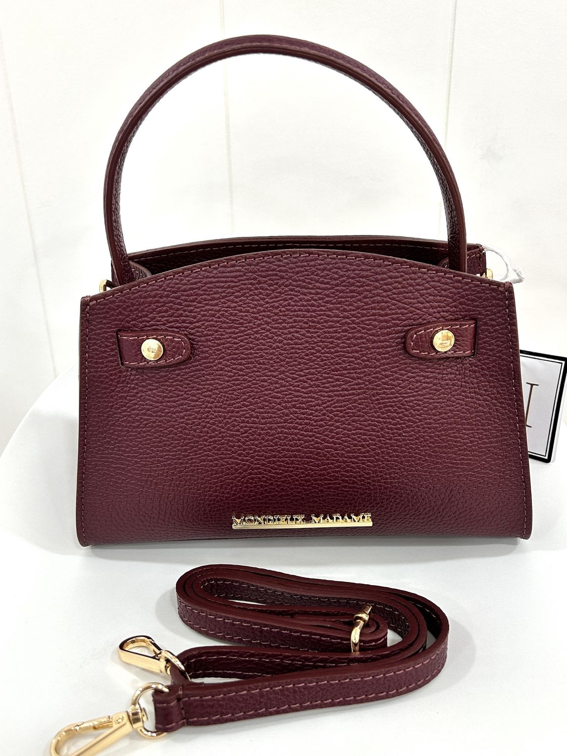 Handtas &#39;Constance&#39; Bordeaux